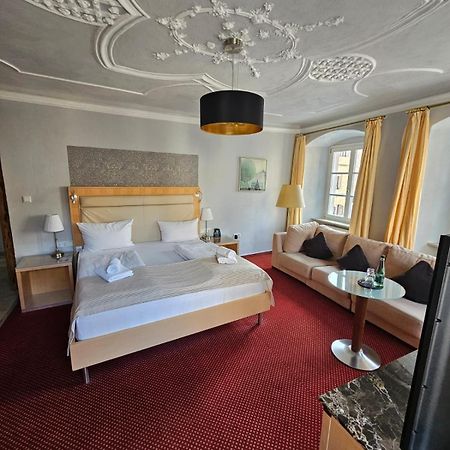 Hotel Goldene Rose Weißenburg in Bayern Esterno foto