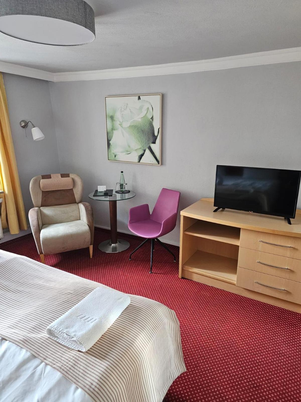 Hotel Goldene Rose Weißenburg in Bayern Esterno foto