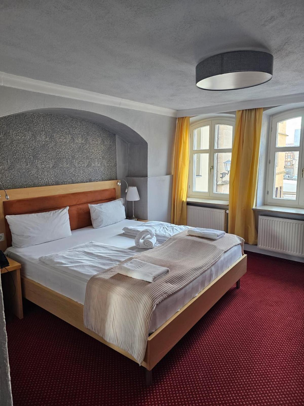 Hotel Goldene Rose Weißenburg in Bayern Esterno foto