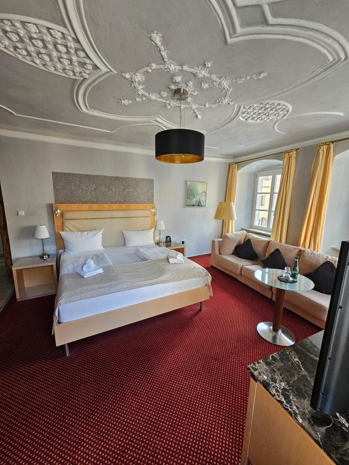 Hotel Goldene Rose Weißenburg in Bayern Esterno foto